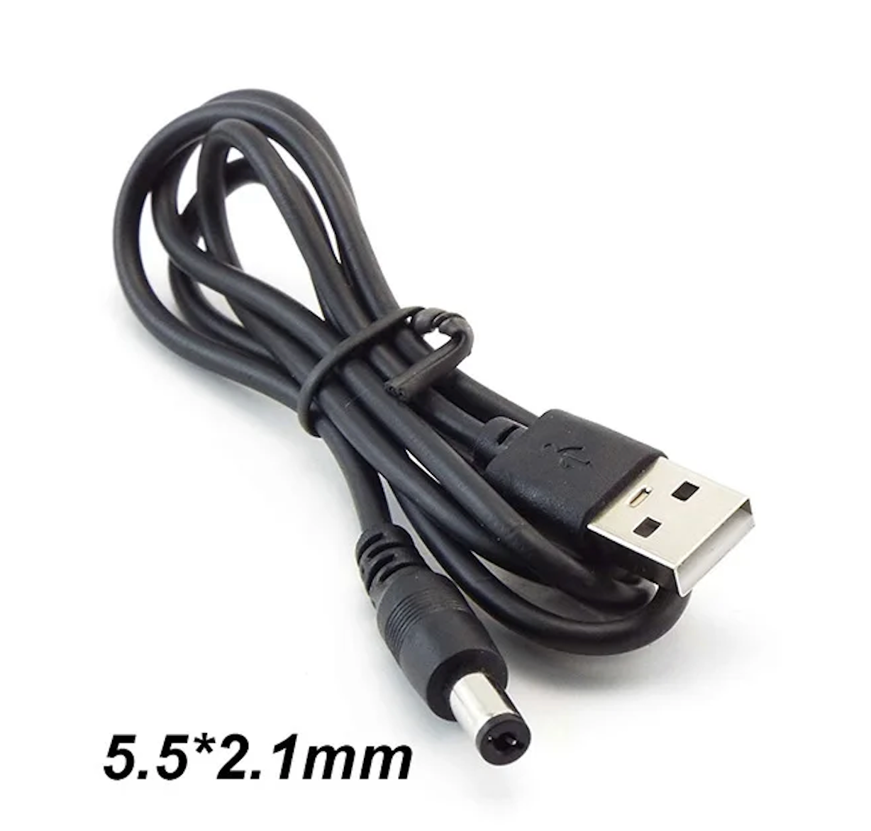 KiwiSDR 2 with USB to 5.5mm/2.1mm power cable