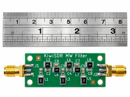 SDR MW Filter with free worldwide shipping